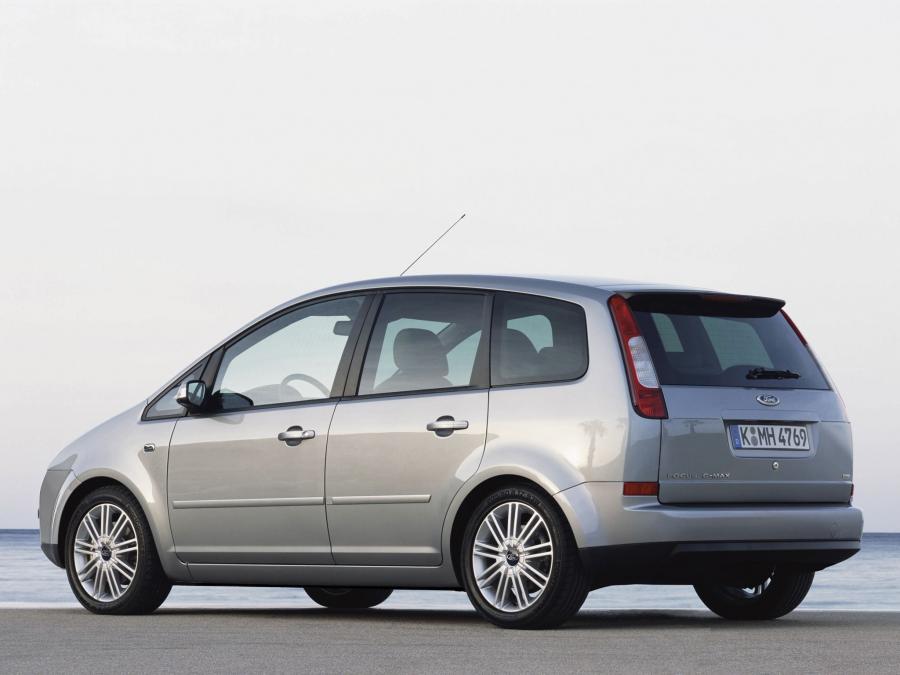  Ford Focus C-Max 2003 года  (фото 48 из 125)